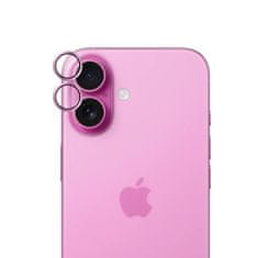 3MK Apple iPhone 17 - zaščita trde leče Pro svetlo vijolična
