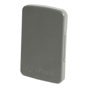 Northix Drsni pokrov Whale Easi-Slide za vgradno ohišje, siv, za ES6000 in ES6001