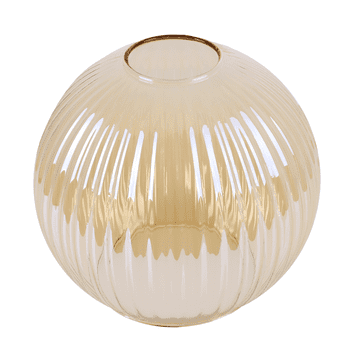 shumee Senčnik za svetilko Honey Riffle, majhna kroglica, 14 cm