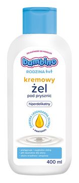Nivea Bambino Family kremni hipoalergeni gel za prhanje 400 ml