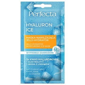 DAX Vlažilna maska Perfecta Hyaluron Ice Jelly-Hydrator 8 ml