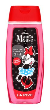 La Rive LA rive Disney Minnie šampon in pena za kopel 2v1 250 ml