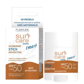 FLOS-LEK Floslek Sun CAre Derma Smart zaščitni stick SPF 50+ 20 g