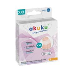 AKUKU Akuku mrežaste hlačke za večkratno uporabo, velikost XXL