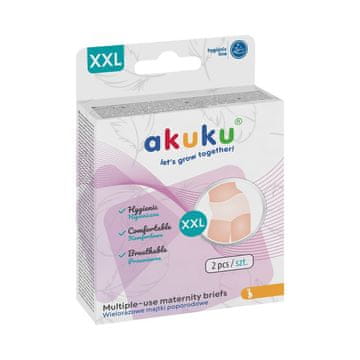 AKUKU Akuku mrežaste hlačke za večkratno uporabo, velikost XXL