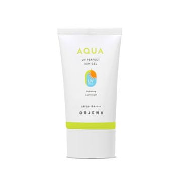 shumee Orjena kremni gel za sončenje Aqua Perfect SPF50+ PA++++