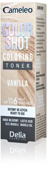 DELIA Cameleo Color Shot tonik za lase z vonjem vanilije 75 ml