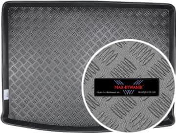 shumee Fiat Doblo II VAN 2010-2022 Tepih za prtljažnik MAX-mat