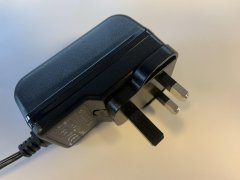 Vivolink Vivolink vlpsuplug-UK napajalnik tipa G (UK) črne barve