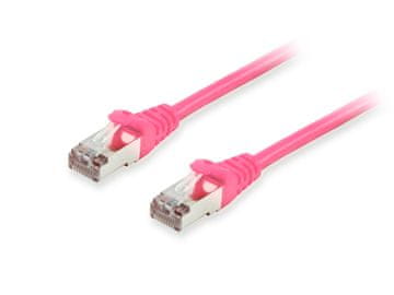 Equip Omrežni kabel Equip 606903 roza 1 m Cat6a S/FTP (S-STP)