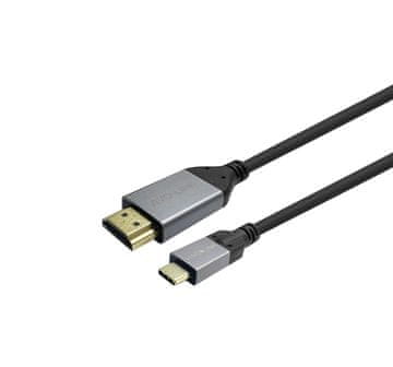 Vivolink Vivolink PROUSBCHDMIMM4 USB-C na HDMI kabel 4 m črne barve
