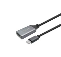 Vivolink Vivolink PROUSBCHDMIMF3 USB-C HDMI kabel 3 m črne barve