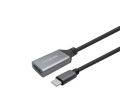 Vivolink Vivolink PROUSBCHDMIMF3 USB-C HDMI kabel 3 m črne barve