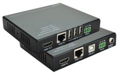 Vivolink VL120021 KVM podaljšek, oddajnik in sprejemnik