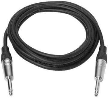 Vivolink Vivolink PROAUDJACK5 avdio kabel 5 m 6,35 mm črne barve