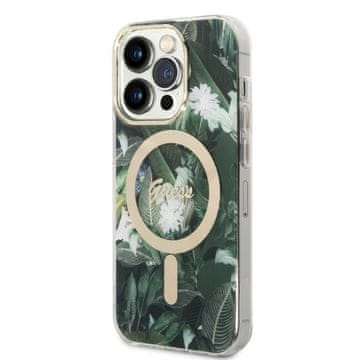 Guess GUESS ETUI KOMPLET ZA MAGSAFE ZA IPHONE 14 PRO 6.1 INDUKTNI POLNILEC HARD