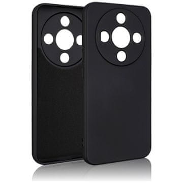 shumee Silikonski ovitek Beline Honor Magic 8 Lite, črne barve