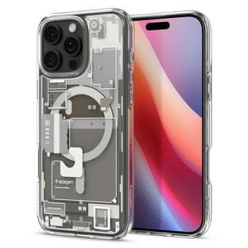 shumee Ovitek Spigen MagSafe Natural Titanium za iPhone 16 Pro