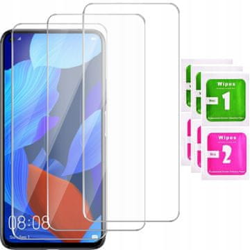shumee 3x kaljeno steklo ZA Huawei Nova 5T steklo 9H | 3-PAKET