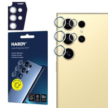3MK Samsung Galaxy S24 Ultra - zaščita trde leče Pro rumena
