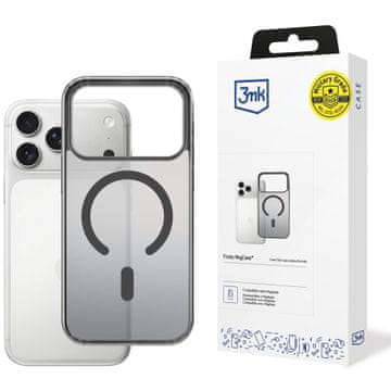 3MK Apple iPhone 17 Pro Max - 3mk Frosty MagCase črne barve