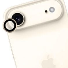 3MK Apple iPhone Air - 3mk zaščita leč Pro titaninsko zlata