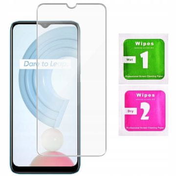 shumee Kaljeno steklo za Realme C21 - 2.5D, 9H zaščitno steklo