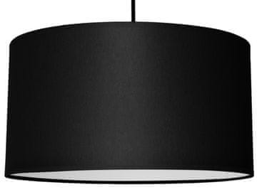 GH Viseča svetilka z modernim senčnikom iz blaga 35 cm LED