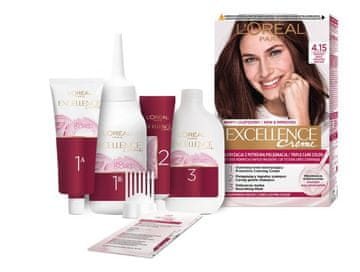 L’Oréal Barva za lase Loreal Excellence Creme 4.15 ledeno rjava