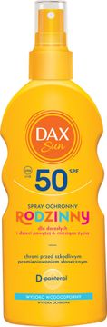 shumee DAX Zaščitni sprej za sončenje za družino SPF 50 200 ml