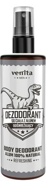 shumee Venita Men osvežilni deodorant za telo z alumino 100 ml