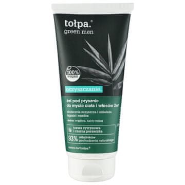 shumee Tołpa Green gel za prhanje 2 v 1 za telo in lase 200 ml