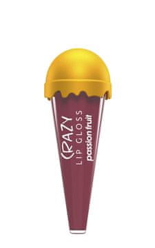 shumee Hiskin Crazy Lip Gloss - Passion Fruit (pasijonka) 6 ml