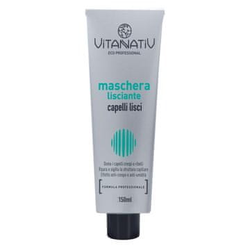 Beauty Formulas Vitanativ Eco Professional maska za glajenje las 150 ml
