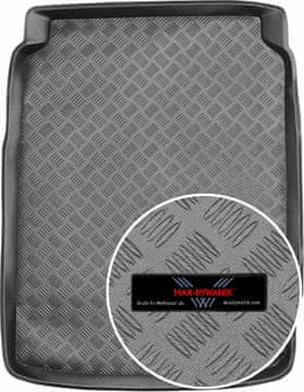 shumee BMW 5 F10 Limuzina 2010-2017 Tepih prtljažnika MAX-mat
