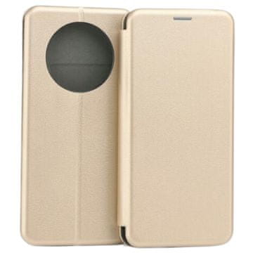 shumee Beline ovitek/knjiga Magnetic Realme 12 5G zlata/zlata