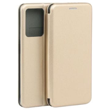shumee Beline etui/knjiga magnetni za Poco X5 Pro zlate barve