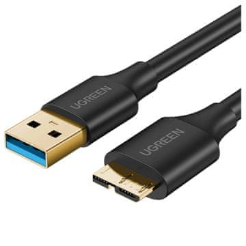 shumee Kabel USB 3.0 - micro USB 3.0 ugreen US130 0,5 m (črn)