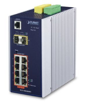 Planet Planet IP30 Industrijski L2+/L4 8-portni, IGS-10020HPT