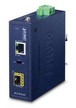 Planet Planet IP30 Kompaktna velikost Industrijska, IGT-815AT