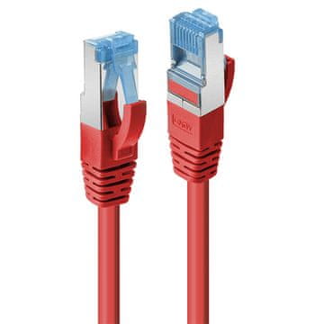 Lindy 47163 omrežni kabel rdeč 1,5 m Cat6a S/FTP (S-STP)