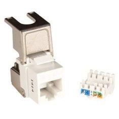 shumee Nezaščiten modul Lanview PRO Cat6a Keystone, LVN128146