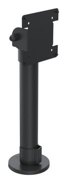 shumee Ergonomski SpacePole POS SPV1102 črna kovina 75/100 mm
