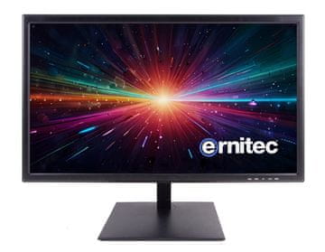 Ernitec Ernitec 24-palčni Full HD LED črn računalniški monitor