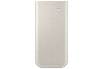 Samsung Samsung EB-P4520XUEGWW prenosna baterija 20000 mAh bež