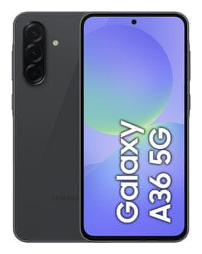 shumee Samsung Galaxy A36 5G 8/256GB črna Dual SIM Android 15