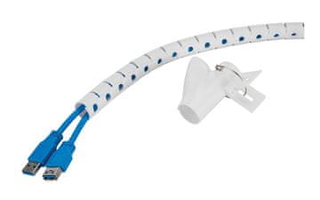 Neomounts Neomounts ADS06-141WH bel organizator za kable za mizo