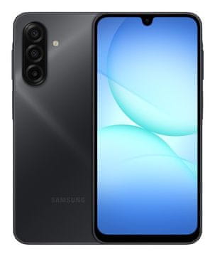 shumee Samsung Galaxy A17 4G 4/128GB 6.7" Dual SIM črne barve