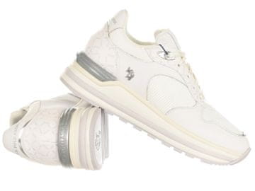 shumee Polo majica U.S. Shoes assn. - OPHRA005 potisk-BELA 36