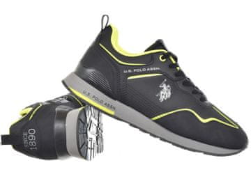 shumee Polo majica znamke U.S. Shoes - TABRY002A-BLK-YEL02 44